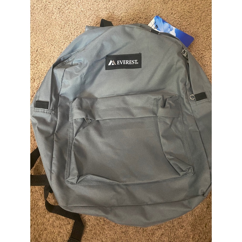 Grey Everest Classic Backpack